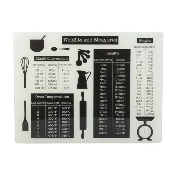 HOME WEIGHTS & MEASURES WORK TOP SAVER