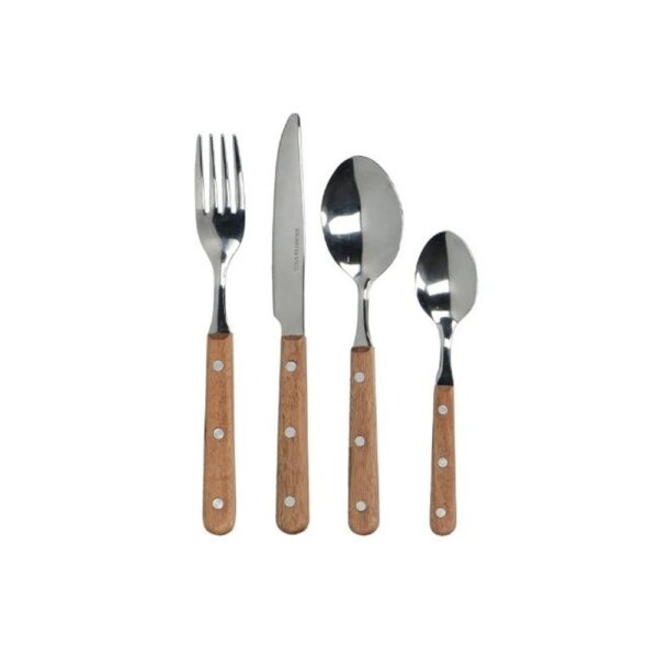 MIKASA DRIFT 16PCE CUTLERY SET