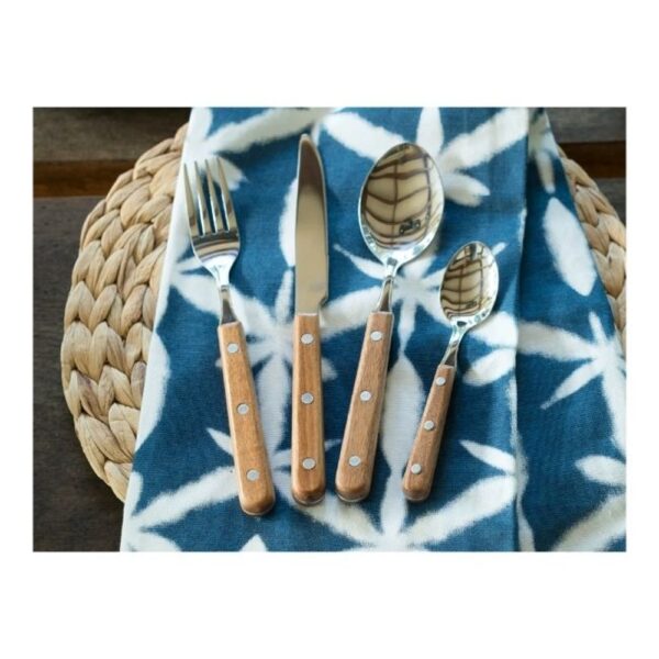 MIKASA DRIFT 16PCE CUTLERY SET - Image 2