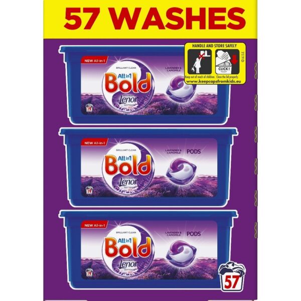 BOLD LAVENDER & CAMOMILE PODS 57'S