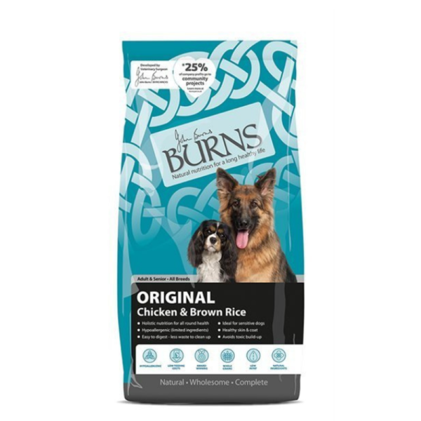 BURNS ORIGINAL CHICKEN & RICE 2KG