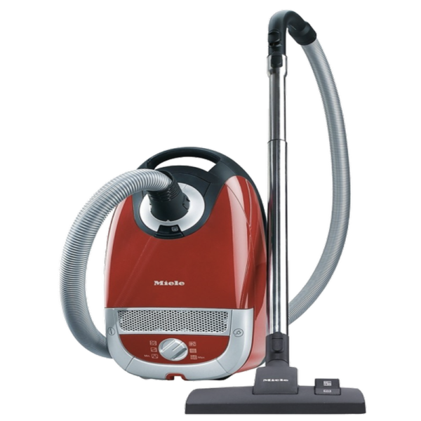 MIELE COMPLETE C2 POWERLINE VACUUM RED