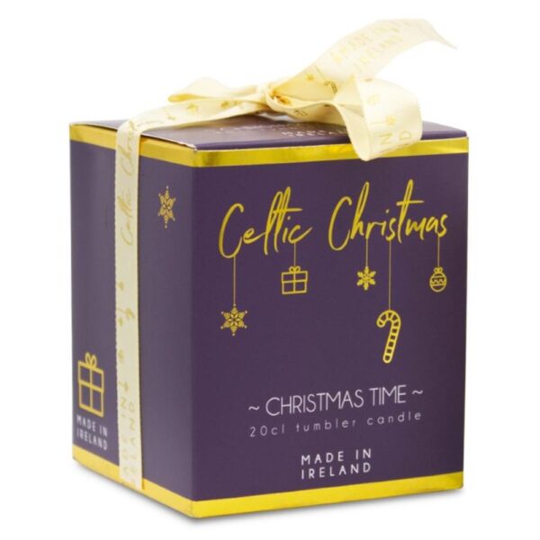 CELTIC CANDLES CHRISTMAS TIME 20CL CANDLE