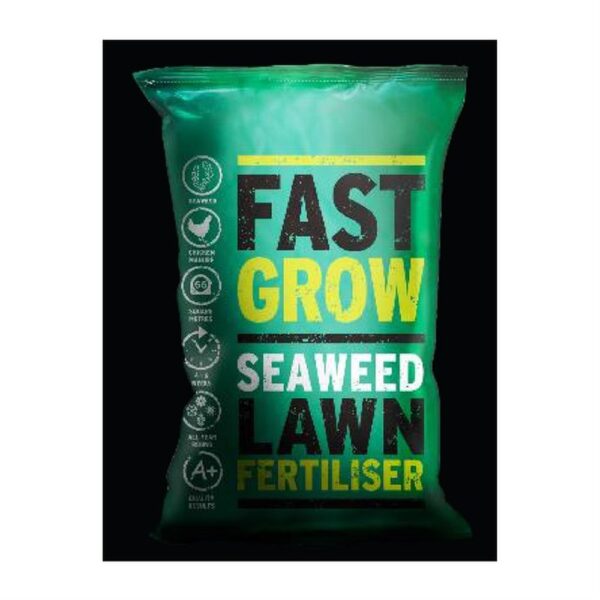 FAST GROW SEAWEED LAWN FERTILISER 10KG