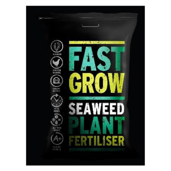FAST GROW SEAWEED PLANT FERTILISER - 10kg