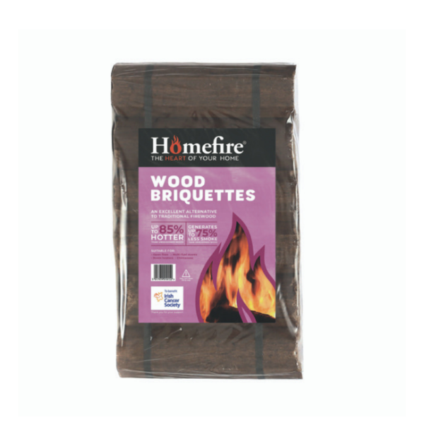 HOMEFIRE WOOD BRIQUETTES 9.5KG
