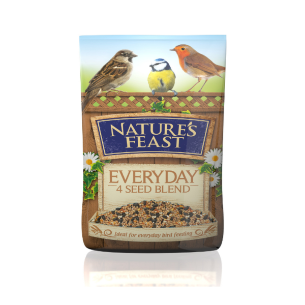 NATURE'S FEAST EVERYDAY 4 SEED BLEND 14KG