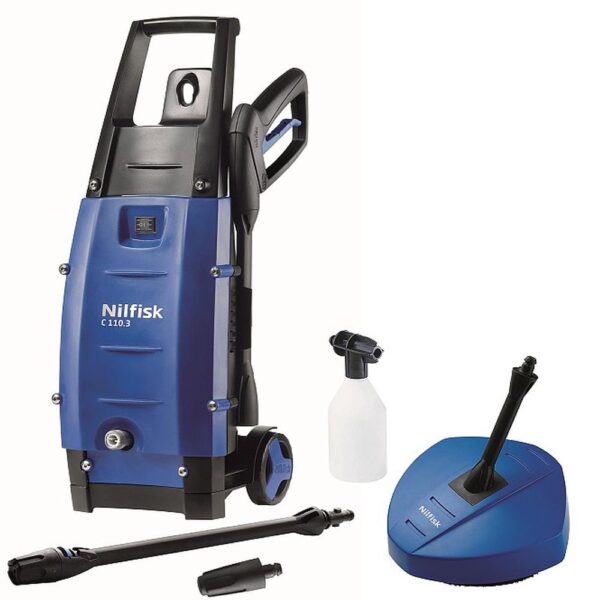 NILFISK CONSUMER PRESSURE WASHER 110 BAR