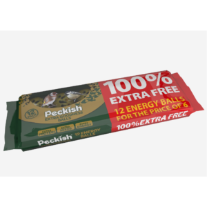 PECKISH COMPLETE ENERGY BALLS 6PK & 6 FREE