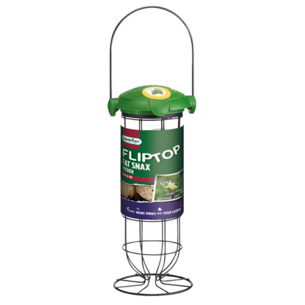 PECKISH FLIP TOP ENERGY BALL FEEDER