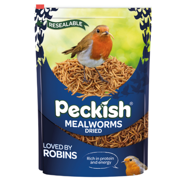 PECKISH MEALWORM 500G