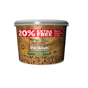 PECKISH NATURAL BALANCE SEEDS 5KG