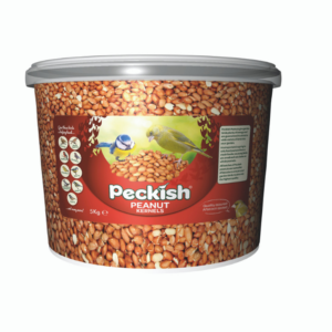 PECKISH PEANUTS 5KG