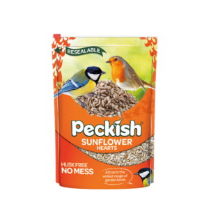 PECKISH SUNFLOWER HEARTS 1KG