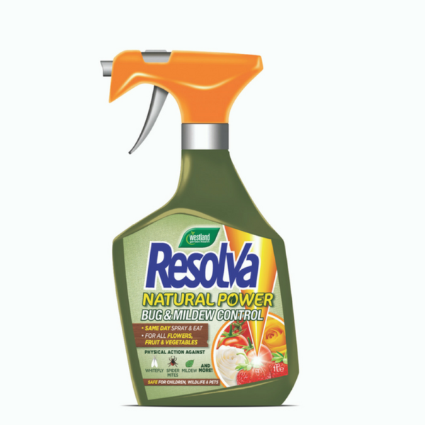 RESOLVA NATURAL POWER BUG & MILDEW CONTROL 1L