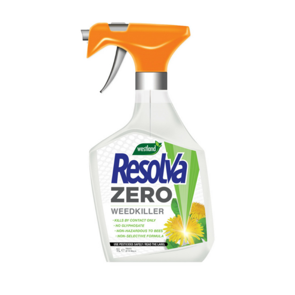 RESOLVA ZERO NATURAL WEEDKILLER 1L