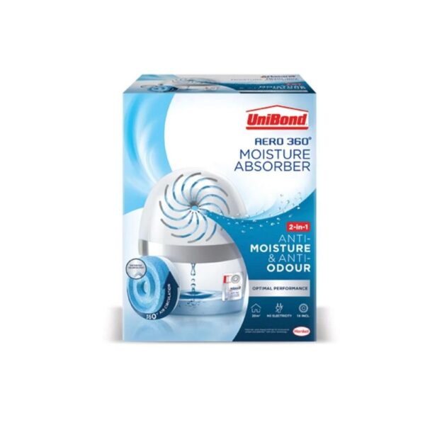 UNIBOND HUMIDITY ABSORBER WHITE LARGE 450G