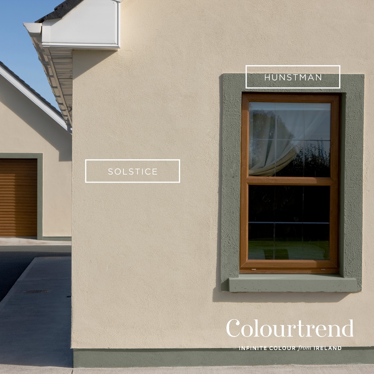 Colourtrend exterior paint