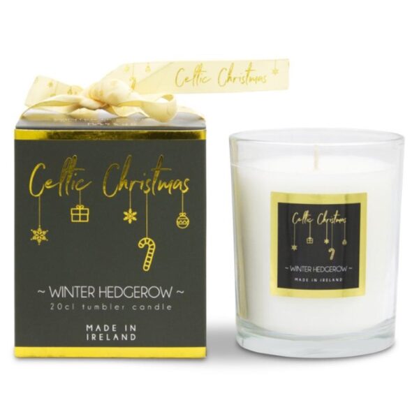 CELTIC CANDLES WINTER HEDGEROW 20CL CANDLE