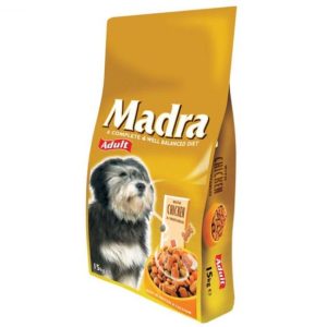 MADRA 15KG DOG FOOD CHICKEN