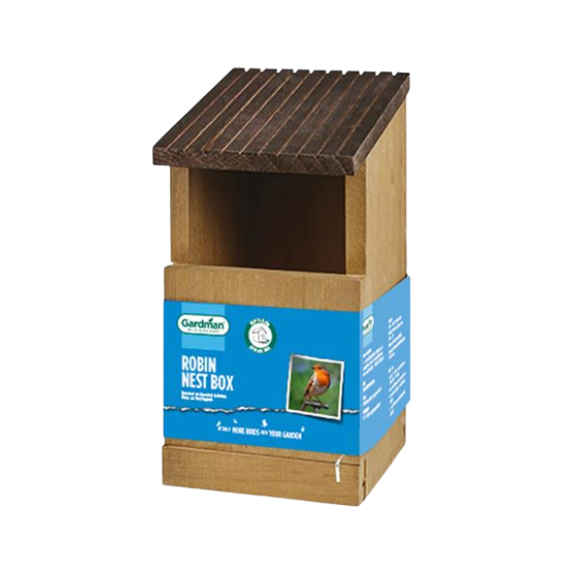 GARDMAN ROBIN NEST BOX