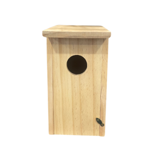 LOVE NATURE WOODEN BIRD HOUSE