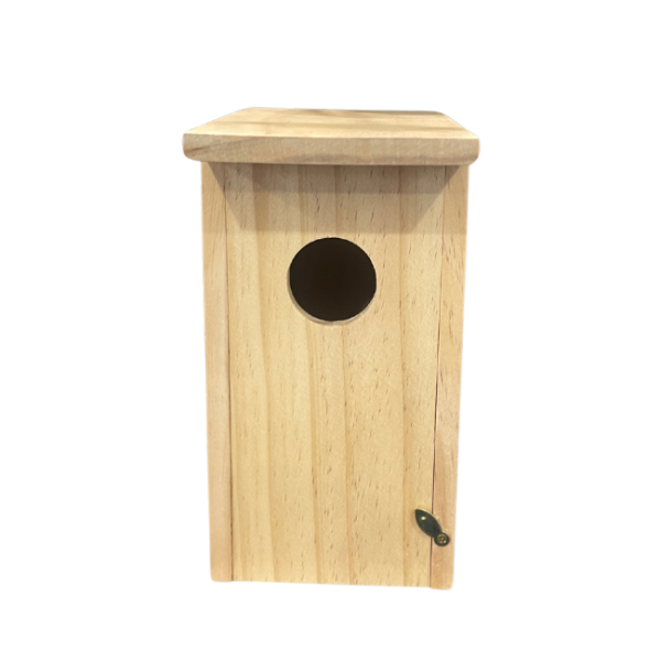 LOVE NATURE WOODEN BIRD HOUSE