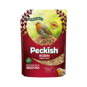 PECKISH ROBIN SEED INSECT MIX