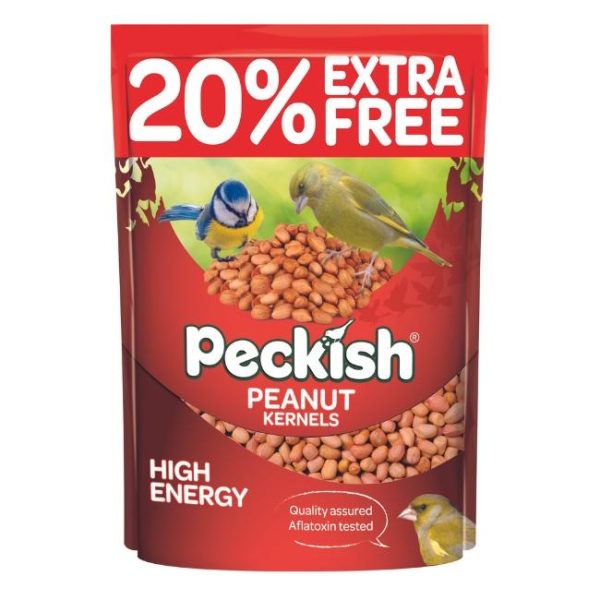 PECKISH PEANUTS 2KG +20% EXTRA FREE