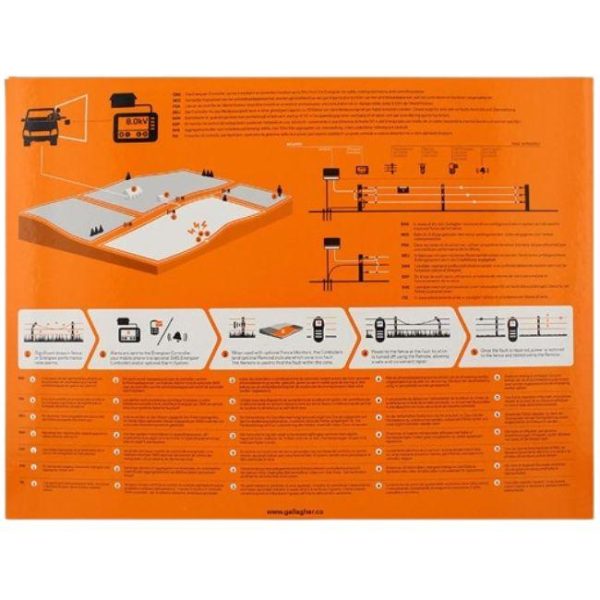 GALLAGHER M2800I FENCE ENERGISER - Image 2