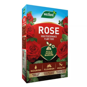 WESTLAND ROSE FOOD ENRICHED HORSE MANURE 3KG
