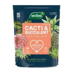 WESTLAND CACTI & SUCCULENT POTTING MIX PEAT FREE 4