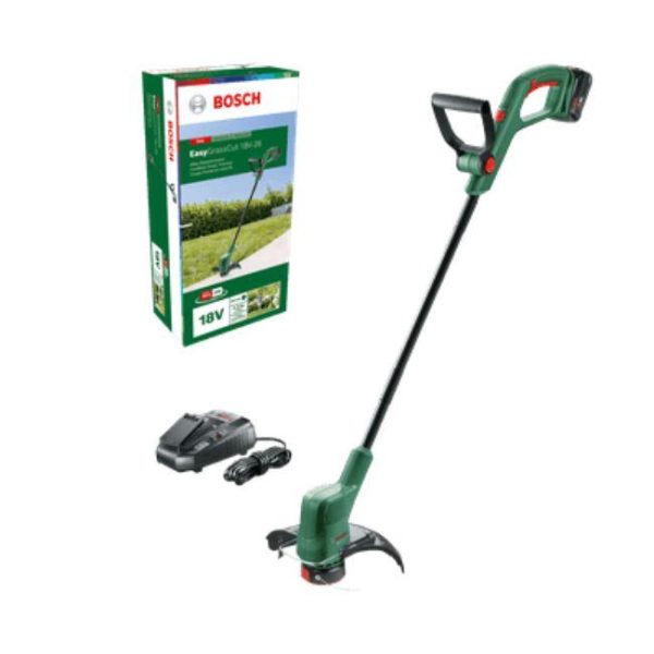 BOSCH EASY GRASSCUT 18V-26 LOOP HANDLE CORDLESS STRIMMER - Image 2