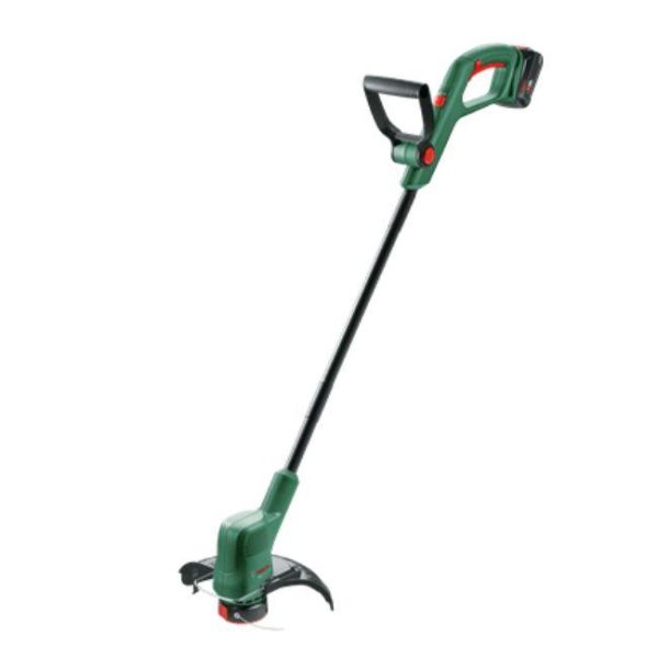 BOSCH EASY GRASSCUT 18V-26 LOOP HANDLE CORDLESS STRIMMER