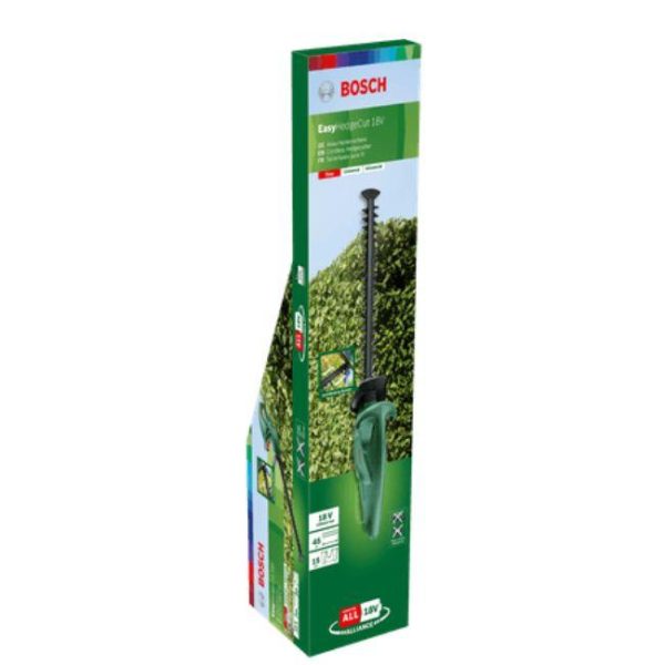 BOSCH 18V EASY HEDGECUT CORDLESS HEDGECUTTER - Image 2