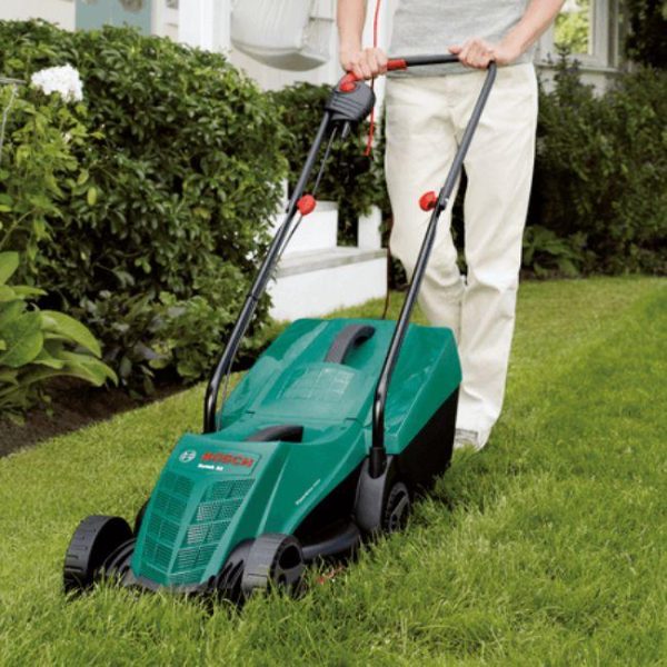 BOSCH ROTAK 32 ELECTRIC LAWN MOWER - Image 2