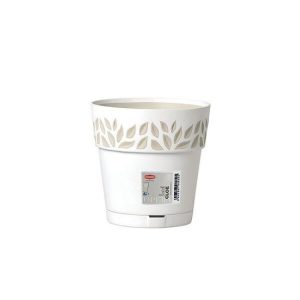 OPERA FLOWER POT WHITE 20CM