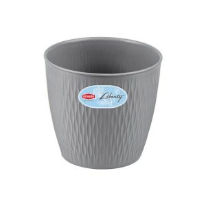 LIBERTY POT ROUND GREY 16CM