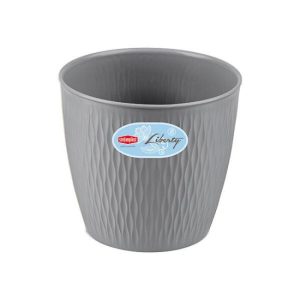 LIBERTY POT ROUND GREY 20CM