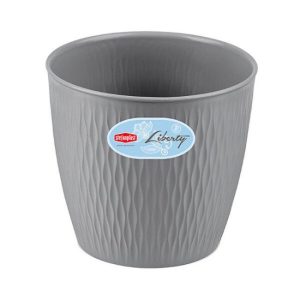 LIBERTY POT ROUND GREY 30CM