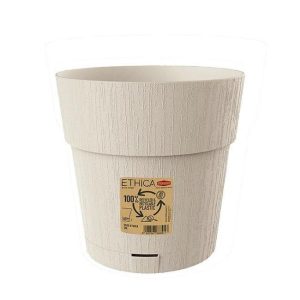 ETHICA FLOWER POT CHALK WHITE 30CM