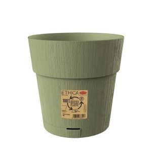 ETHICA FLOWER POT OLIVE GREEN 30CM