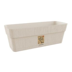 ETHICA FLOWER BOX CHALK WHITE 50CM