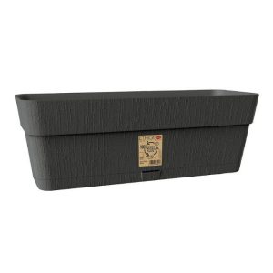 ETHICA FLOWER BOX GRAPHITE 50CM