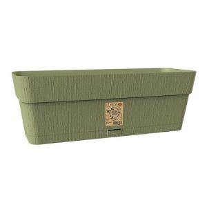 ETHICA FLOWER BOX OLIVE GREEN 50CM