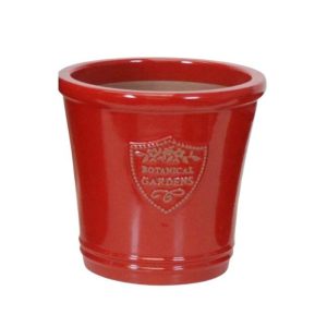 LEMONFIELD BOTANIC PLANTER RED D27H25