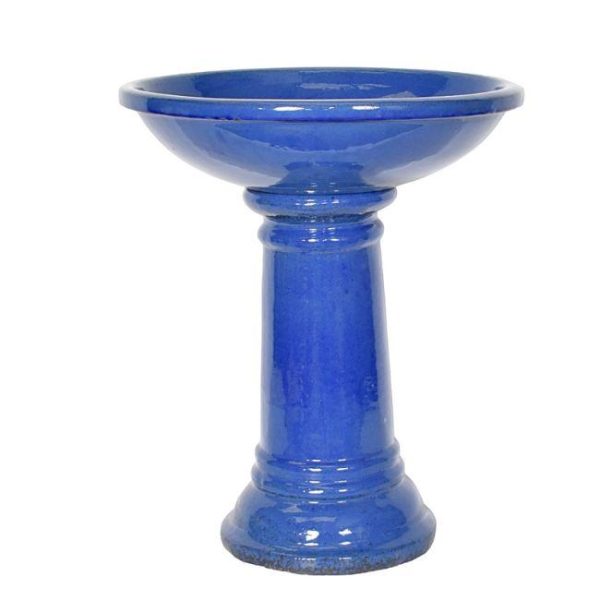 BIRDBATH BLUE WX1436-FB
