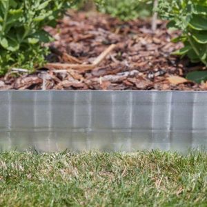 METAL LAWN EDGE 15CM X 3M