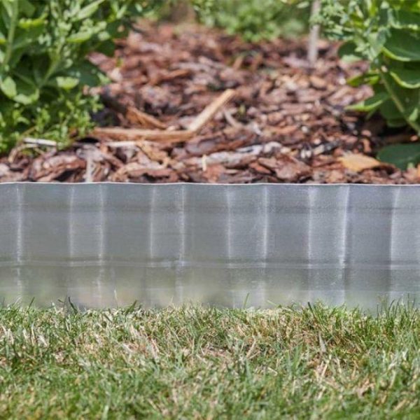 METAL LAWN EDGE 15CM X 3M