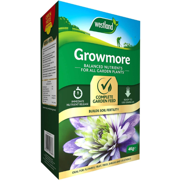 WESTLAND GROWMORE 4KG